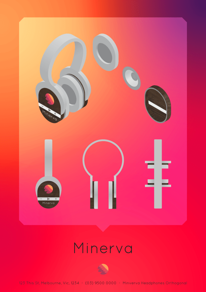 Headphones design